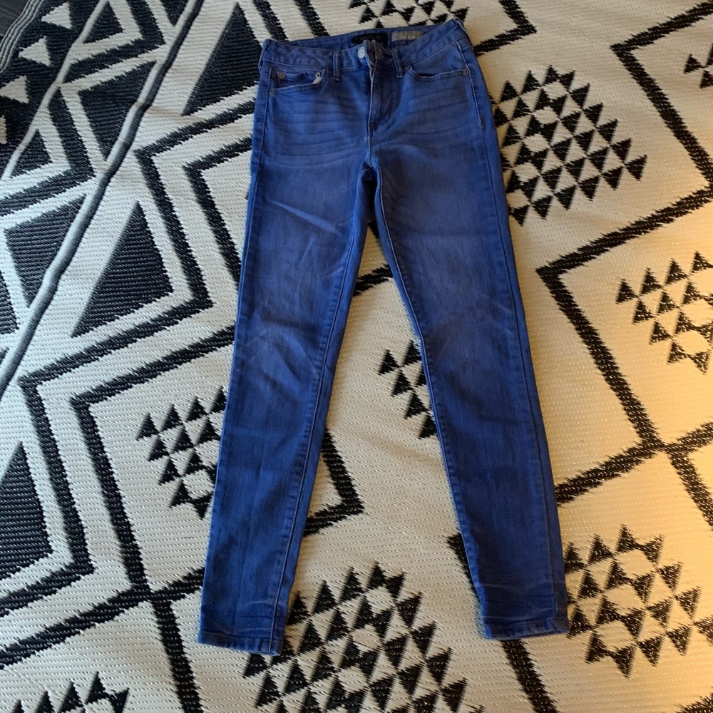 High waisted jegging